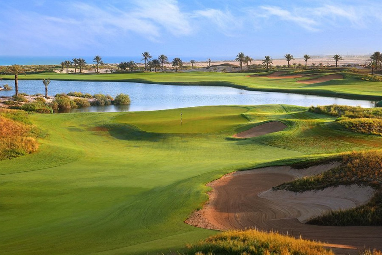 Saadiyat Beach Golf Club