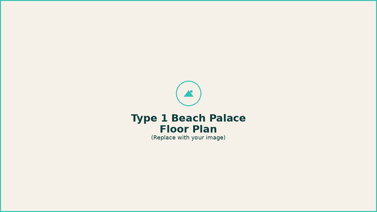 Type 1 floor plan