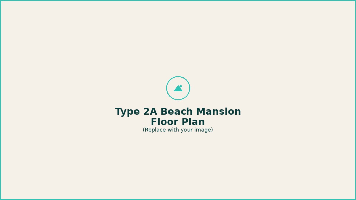 Type 2A floor plan